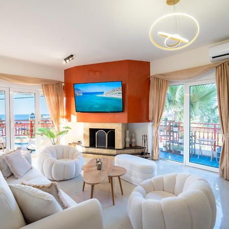 Vdg Luxury Seafront Residence Rethimno Eksteriør billede