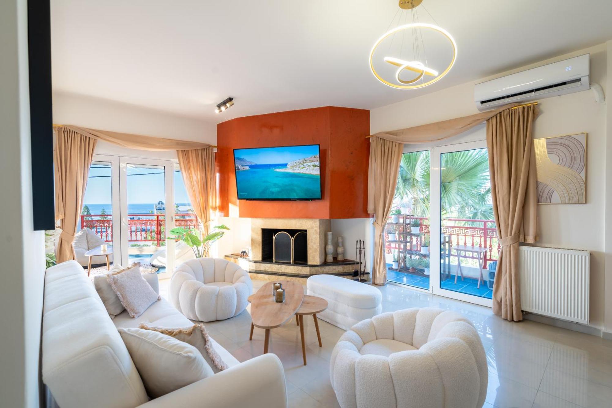 Vdg Luxury Seafront Residence Rethimno Eksteriør billede
